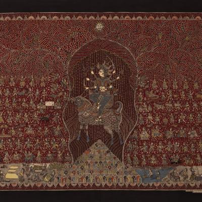 Mother‐goddess hanging