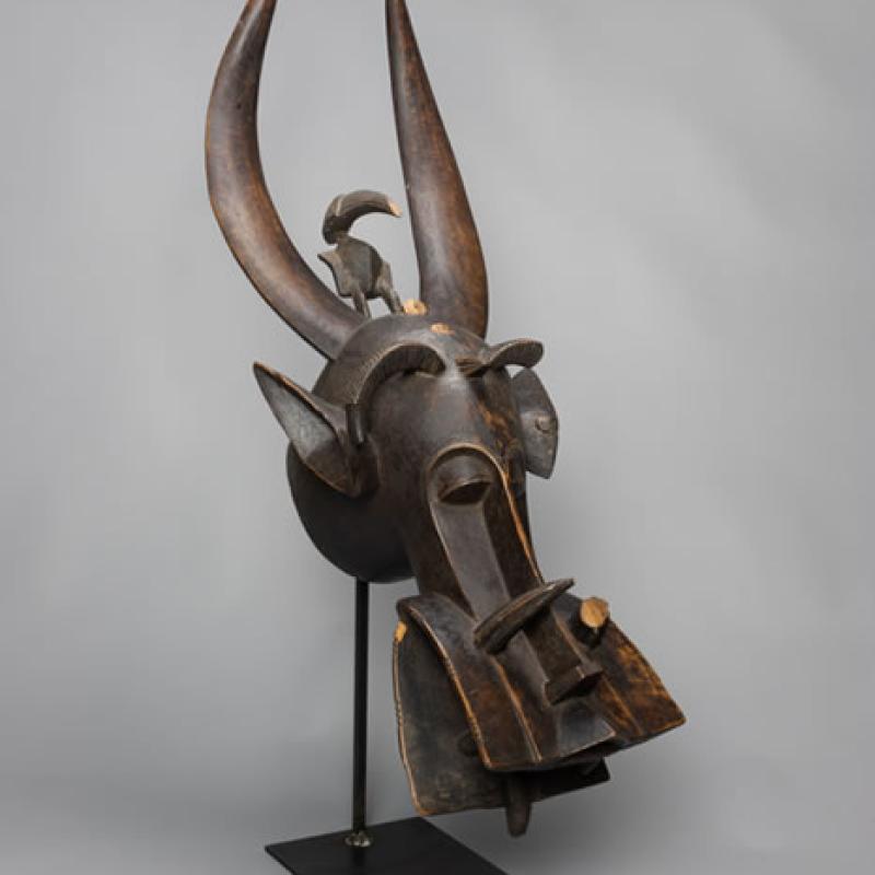 Helmet Mask (Kponyugu)